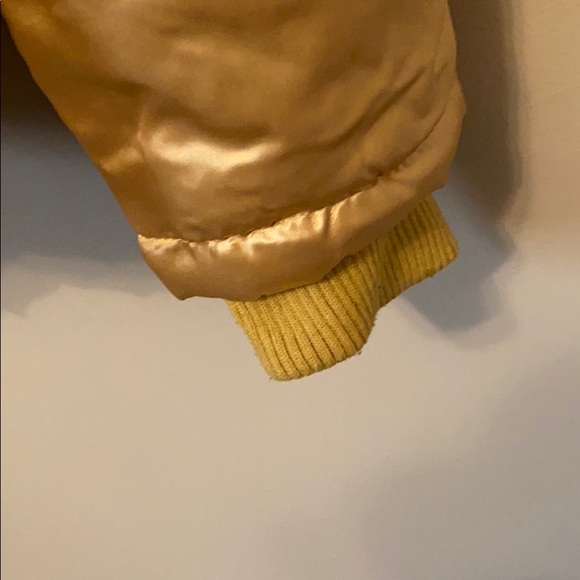 Palomares of Calif gold hooded puffer jacket - Picture 7 of 8